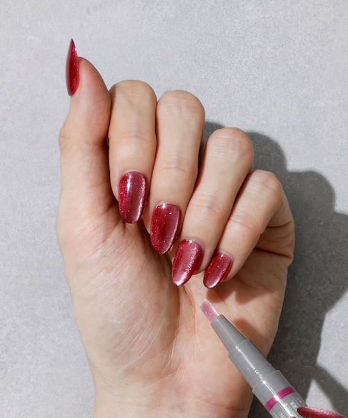 3coins（3coins）の「マグネットスティックネイルジェル／and us