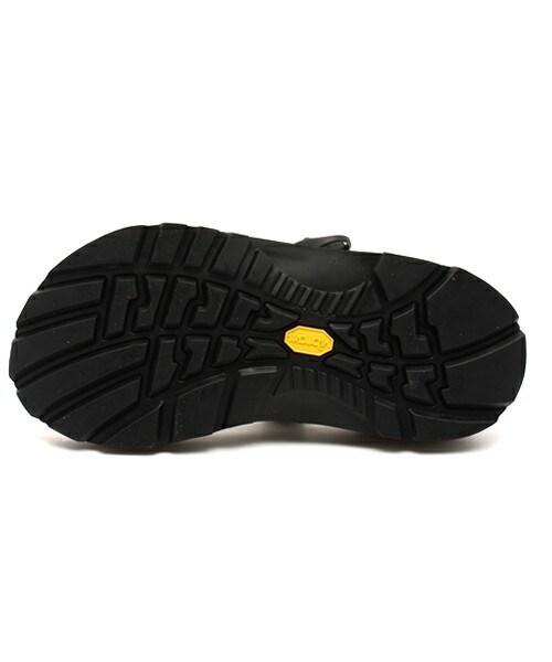 Chaco（チャコ）の「【Chaco(チャコ)】 Z/1 UNAWEEP（サンダル・メンズ・ブラック/ネイビー・MEDIUM/LARGE）」の4枚目の写真