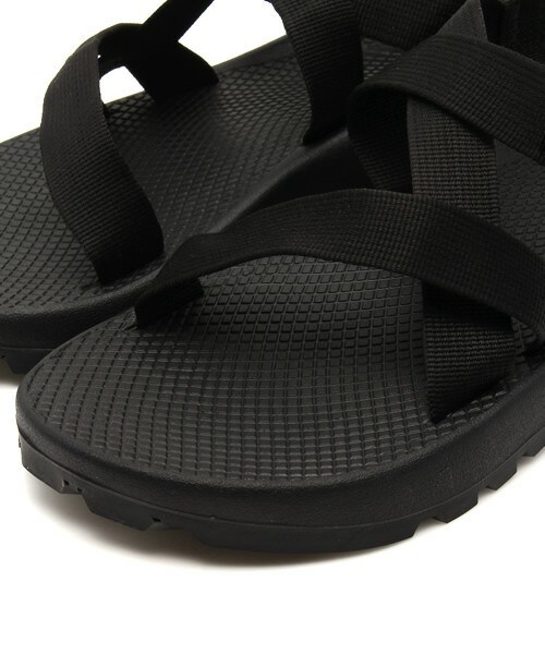 Chaco（チャコ）の「【Chaco(チャコ)】 Z/1 UNAWEEP（サンダル・メンズ・ブラック/ネイビー・MEDIUM/LARGE）」の6枚目の写真