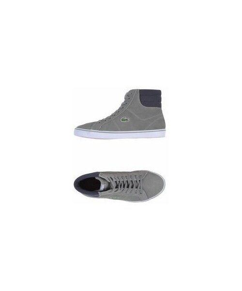 lacoste high cut shoes