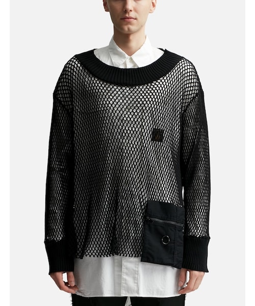 UNDERCOVER（アンダーカバー）の「UC1D4901 Net Knit Sweater（）」 - WEAR
