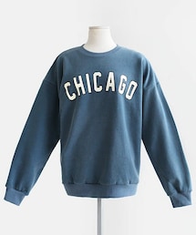 DHOLIC | CHICAGOロゴスウェットトップス(スウェット)