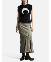 MARINE SERRE（マリーン・セル）の「Wild Fluffy Knit Sleeveless
