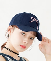 Lattice | 【キムセレクト】リボンキャップ(キャップ)