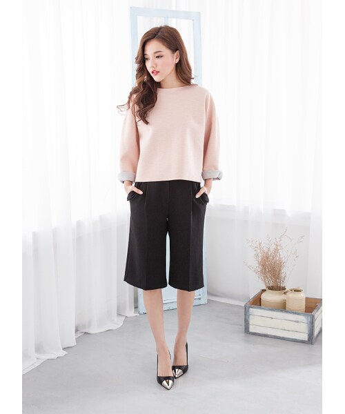 gracegift（グレースギフト）の「韓國金屬尖頭內鏤空高跟鞋（シューズ・レディース・黑/白/杏・36/37/38/39/40）」の16枚目の写真