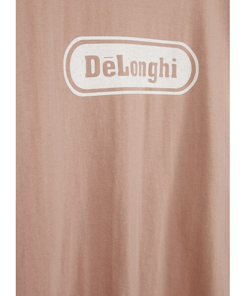 gracegift（グレースギフト）の「韓國休閒美式字母棉T（トップス・レディース・米白/深粉紅/灰・F）」の6枚目の写真