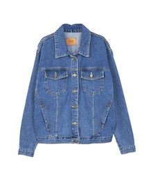 gracegift | 韓國個性小妞牛仔外套(ジャケット/アウター)