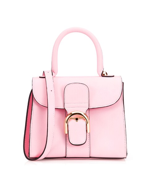 gracegift（グレースギフト）の「韓國經典質感開釦小提包（バッグ・レディース・白/黑/粉・F）」の10枚目の写真