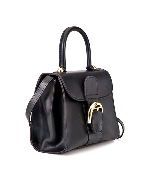 gracegift（グレースギフト）の「韓國經典質感開釦小提包（バッグ・レディース・白/黑/粉・F）」の8枚目の写真