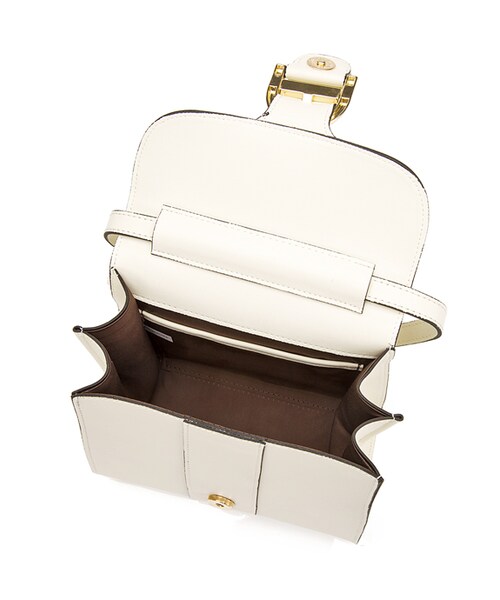 gracegift（グレースギフト）の「韓國經典質感開釦小提包（バッグ・レディース・白/黑/粉・F）」の3枚目の写真