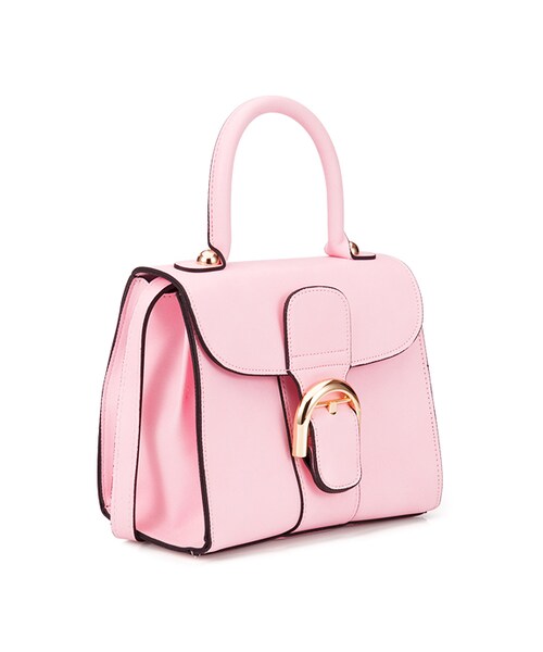 gracegift（グレースギフト）の「韓國經典質感開釦小提包（バッグ・レディース・白/黑/粉・F）」の11枚目の写真