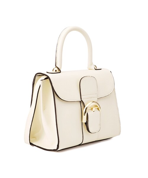 gracegift（グレースギフト）の「韓國經典質感開釦小提包（バッグ・レディース・白/黑/粉・F）」の2枚目の写真