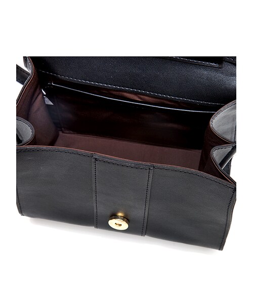 gracegift（グレースギフト）の「韓國經典質感開釦小提包（バッグ・レディース・白/黑/粉・F）」の9枚目の写真