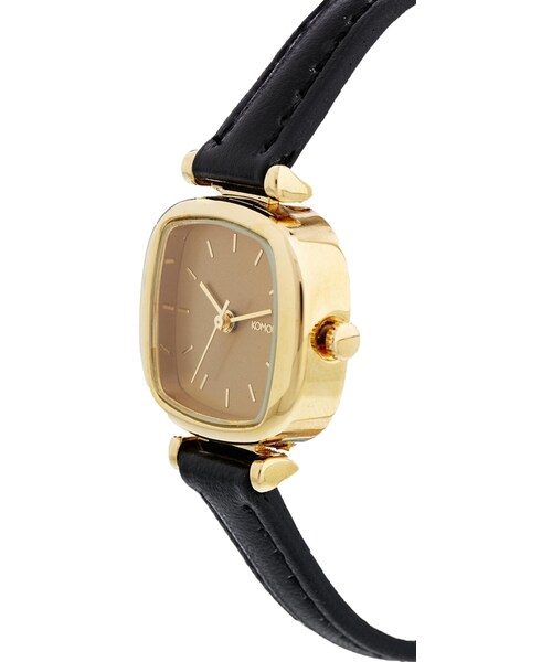 KOMONO.(コモノ)の「Komono Black Moneypenny Watch(アナログ腕時計・レディース・black)」の3枚目の写真