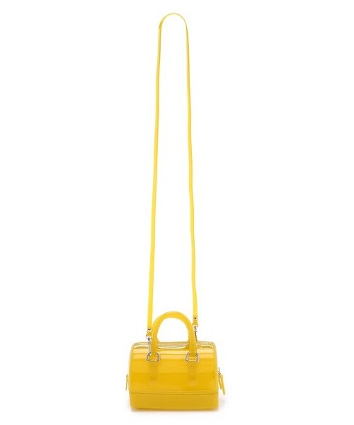 FURLA（フルラ）の「Furla Candy Sweetie Mini Cross Body Satchel（ショルダーバッグ・レディース・Yellow・One Size）」の2枚目の写真