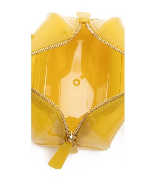 FURLA（フルラ）の「Furla Candy Sweetie Mini Cross Body Satchel（ショルダーバッグ・レディース・Yellow・One Size）」の5枚目の写真