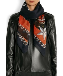 GIVENCHY（ジバンシイ）の「Givenchy Square scarf 120cm x 120cm