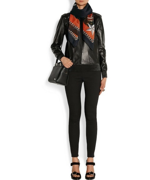 Givenchy ロットワイラー スカーフ ジバンシー バンダナ GIVENCHY（ジバンシイ）の「Givenchy Square scarf 120cm x 120cm