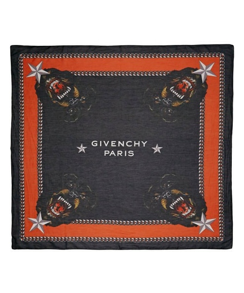 GIVENCHY（ジバンシイ）の「Givenchy Square scarf 120cm x 120cm