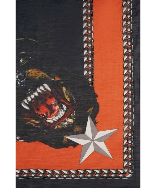 GIVENCHY（ジバンシイ）の「Givenchy Square scarf 120cm x 120cm