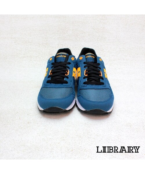 Saucony(サッカニー)の「Shadow 5000 藍橘(その他・メンズ・藍橘)」の4枚目の写真