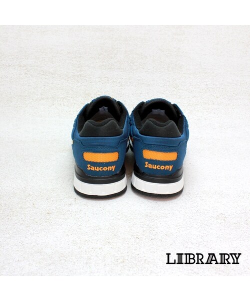 Saucony(サッカニー)の「Shadow 5000 藍橘(その他・メンズ・藍橘)」の2枚目の写真