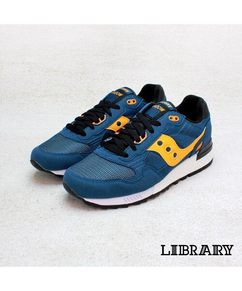 Saucony(サッカニー)の「Shadow 5000 藍橘(その他・メンズ・藍橘)」の1枚目の写真
