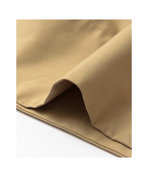 URBAN RESEARCH（アーバンリサーチ）の「T/Cワイドキュロットパンツ（パンツ・レディース・BEIGE/NAVY・FREE）」の13枚目の写真