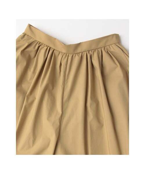 URBAN RESEARCH（アーバンリサーチ）の「T/Cワイドキュロットパンツ（パンツ・レディース・BEIGE/NAVY・FREE）」の10枚目の写真