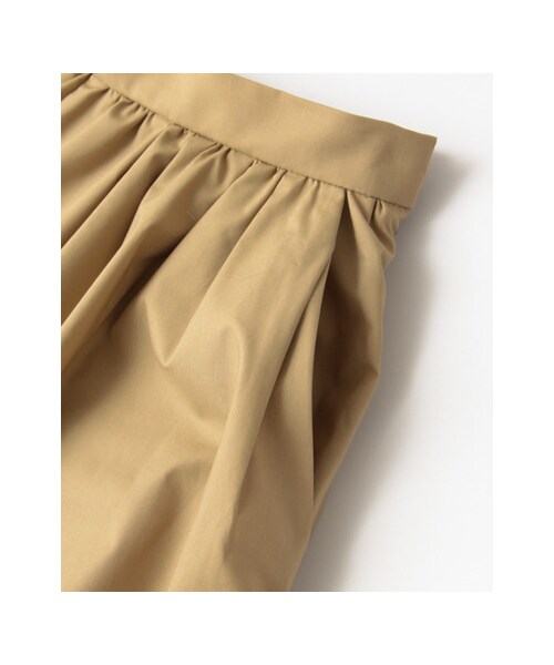 URBAN RESEARCH（アーバンリサーチ）の「T/Cワイドキュロットパンツ（パンツ・レディース・BEIGE/NAVY・FREE）」の11枚目の写真