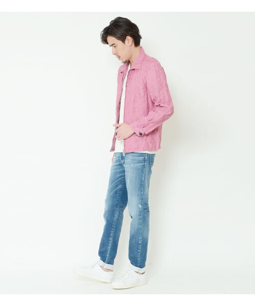 KATHARINE HAMNETT LONDON (キャサリンハムネットロンドン)の「REPAIR JOG DENIM(パンツ・メンズ・ネイビー・S/M/L/XL)」の15枚目の写真