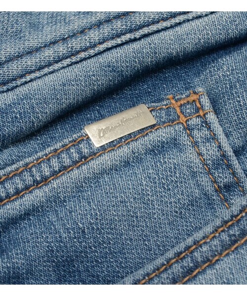 KATHARINE HAMNETT LONDON (キャサリンハムネットロンドン)の「REPAIR JOG DENIM(パンツ・メンズ・ネイビー・S/M/L/XL)」の7枚目の写真