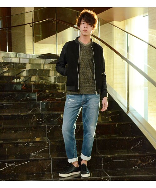 KATHARINE HAMNETT LONDON (キャサリンハムネットロンドン)の「REPAIR JOG DENIM(パンツ・メンズ・ネイビー・S/M/L/XL)」の16枚目の写真