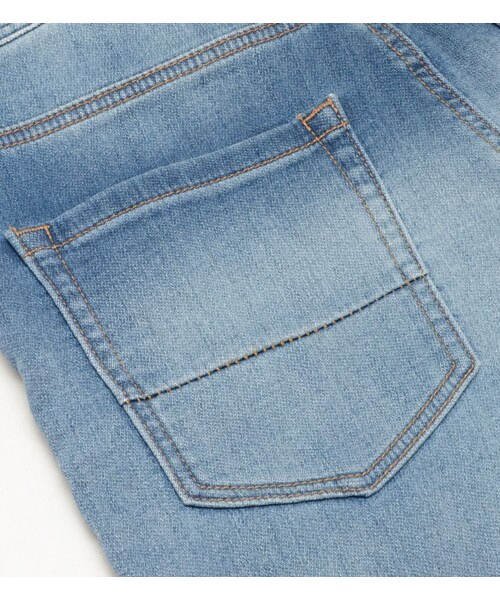 KATHARINE HAMNETT LONDON (キャサリンハムネットロンドン)の「REPAIR JOG DENIM(パンツ・メンズ・ネイビー・S/M/L/XL)」の12枚目の写真
