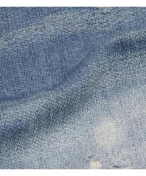 KATHARINE HAMNETT LONDON (キャサリンハムネットロンドン)の「REPAIR JOG DENIM(パンツ・メンズ・ネイビー・S/M/L/XL)」の14枚目の写真