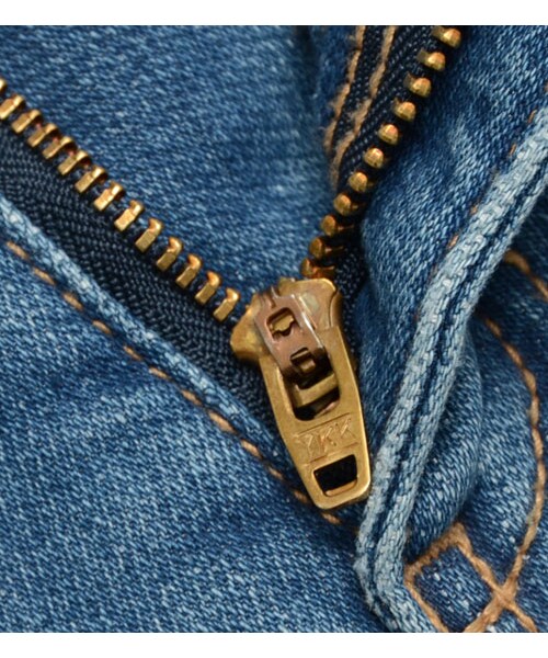 KATHARINE HAMNETT LONDON (キャサリンハムネットロンドン)の「REPAIR JOG DENIM(パンツ・メンズ・ネイビー・S/M/L/XL)」の9枚目の写真