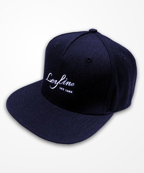 Leyline（レイライン）の「Leyline original cap（キャップ・レディース・Black/Navy・Free）」の2枚目の写真