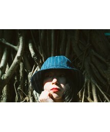 pizza cut five | 直條紋帽(ハット)