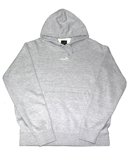 Leyline（レイライン）の「Leyline logo Parka（パーカー・レディース・Heather Gray/Black/White・L/M/S/XL）」の3枚目の写真