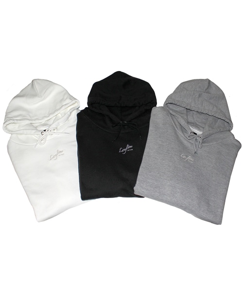 Leyline（レイライン）の「Leyline logo Parka（パーカー・レディース・Heather Gray/Black/White・L/M/S/XL）」の4枚目の写真