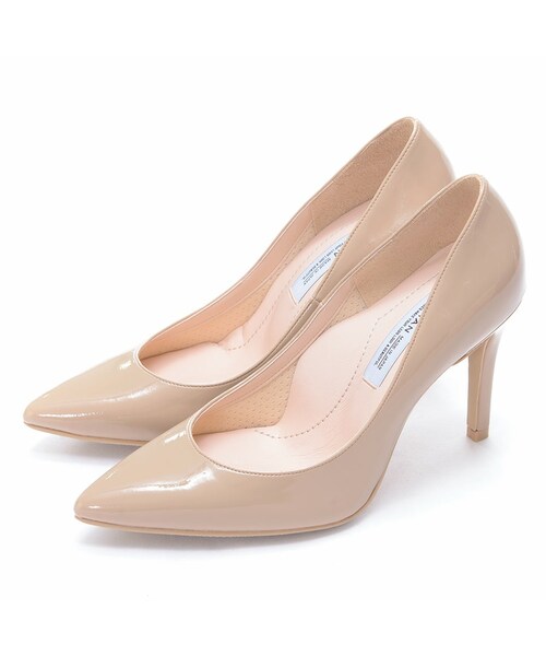 MAMIAN（マミアン）の「iCoN Foundations2 HH（アイコンファンデーションズ ハイヒール）（パンプス・レディース・ポイント(904)ナチュラルオークル/ポイント(904)カメオベージュ	/ポイント(904)エクリュ/ポイント(904)ローズミスト/ポイント(904)モーブ	/ラウンド(8570)ナチュラルオークル/ラウンド(8570)カメオベージュ/ラウンド(8570)エクリュ/ラウンド(8570)ローズミスト/ラウンド(8570)モーブ・21.5cm~24.5cm/22.0cm～24.5cm）」の2枚目の写真