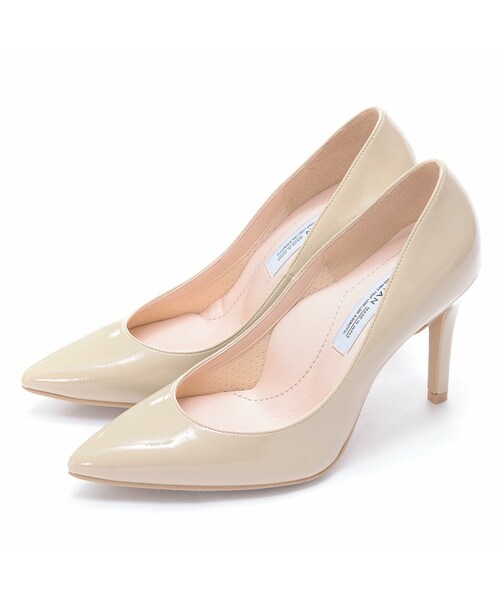 MAMIAN（マミアン）の「iCoN Foundations2 HH（アイコンファンデーションズ ハイヒール）（パンプス・レディース・ポイント(904)ナチュラルオークル/ポイント(904)カメオベージュ	/ポイント(904)エクリュ/ポイント(904)ローズミスト/ポイント(904)モーブ	/ラウンド(8570)ナチュラルオークル/ラウンド(8570)カメオベージュ/ラウンド(8570)エクリュ/ラウンド(8570)ローズミスト/ラウンド(8570)モーブ・21.5cm~24.5cm/22.0cm～24.5cm）」の3枚目の写真