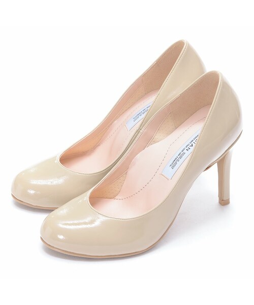 MAMIAN（マミアン）の「iCoN Foundations2 HH（アイコンファンデーションズ ハイヒール）（パンプス・レディース・ポイント(904)ナチュラルオークル/ポイント(904)カメオベージュ	/ポイント(904)エクリュ/ポイント(904)ローズミスト/ポイント(904)モーブ	/ラウンド(8570)ナチュラルオークル/ラウンド(8570)カメオベージュ/ラウンド(8570)エクリュ/ラウンド(8570)ローズミスト/ラウンド(8570)モーブ・21.5cm~24.5cm/22.0cm～24.5cm）」の8枚目の写真