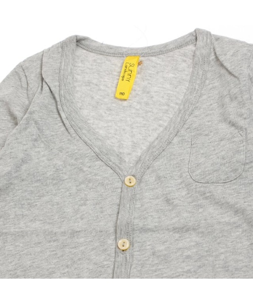 apres les cours(アプレレクール)の「◎UVカット7分袖カーディガン(男の子・女の子)(トップス・キッズ・ブルー/グレー/アイボリー/ピンク・80/90/95/100/110/120/130/140)」の11枚目の写真