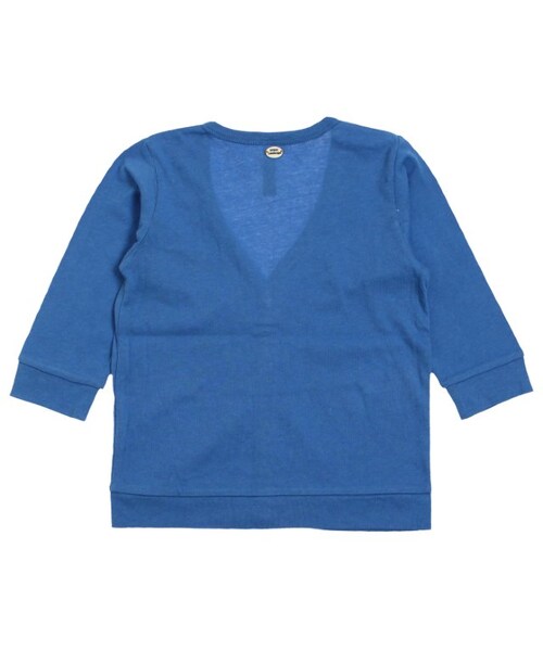 apres les cours(アプレレクール)の「◎UVカット7分袖カーディガン(男の子・女の子)(トップス・キッズ・ブルー/グレー/アイボリー/ピンク・80/90/95/100/110/120/130/140)」の7枚目の写真