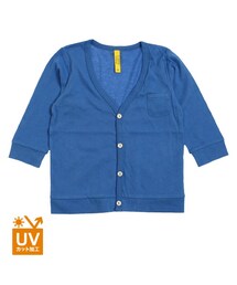 apres les cours | ◎UVカット7分袖カーディガン(男の子・女の子)(トップス)