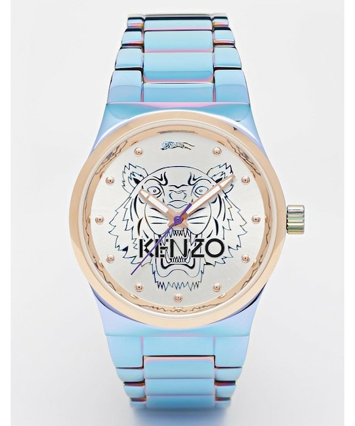 kenzo watch rainbow