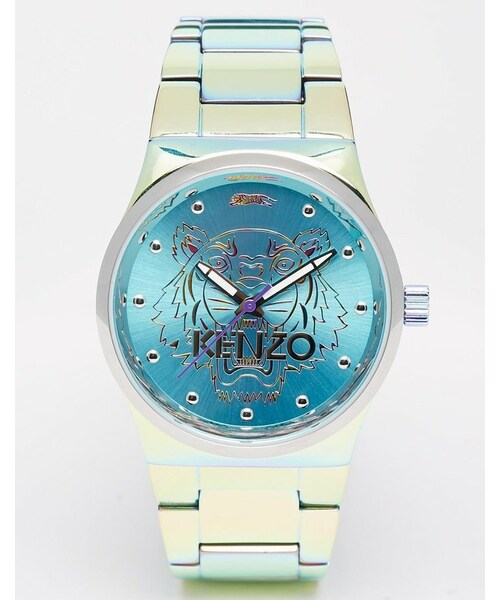 kenzo watch rainbow