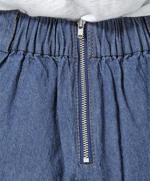 LOWRYS FARM(ローリーズファーム)の「★WEB先行予約アイテム★サイドポケットデニムガウチョ(パンツ・レディース・ブルー85/ネイビー88・F)」の8枚目の写真