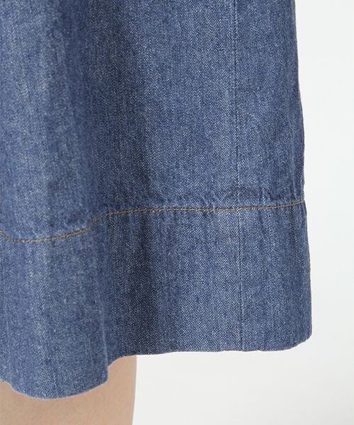 LOWRYS FARM(ローリーズファーム)の「★WEB先行予約アイテム★サイドポケットデニムガウチョ(パンツ・レディース・ブルー85/ネイビー88・F)」の7枚目の写真